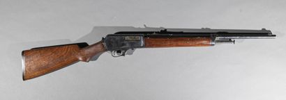 null ***** USA 

Carabine winchester 1907 SL calibre 351

 Crosse bois, queue de...