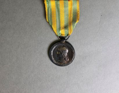 France

Lot of two medals from Tonkin

Order...