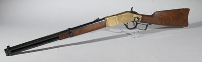 null ***** USA

Réplique de carabine Winchester modèle 1866

Fabrication italienne...