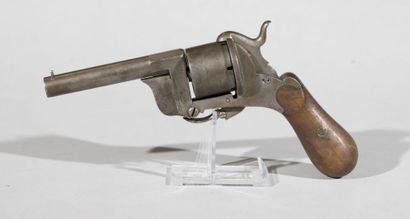 null France

Pinfire revolver with EYRAULT system 

Wooden stick, steel carcass,...