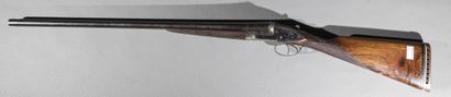 null ***** France

Lacouture 12 gauge rifle

Double barrel side by side, deep black...
