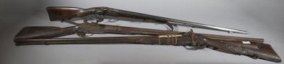 France

Piston rifle

Carved wooden stock,...