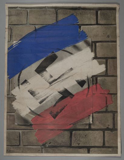 null [LIBERATION] - Anonymous

Victory over Nazism

Large color propaganda poster,...