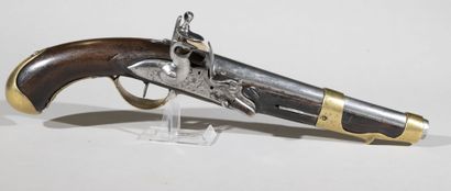 Cavalry pistol 1763/66

Wooden frame with...