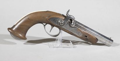 null Belgium

Pistol of shooting with piston

Wooden stick with inclusion of bone...