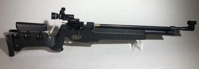 null Sweden

FX Biathlon precision rifle with 4.5 pellets, 16 joules

Ergonomic stock,...