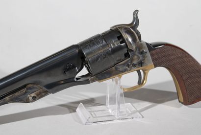 null USA

Copie de revolver Colt 1861 calibre 44

Crosse bois finement quadrillée,...