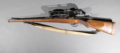 null ***** Germany

Mauser rifle caliber 243 winch

Busk stock, Mauser military type...