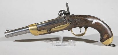 null France

Cavalry pistol model 1822 T Bis

Wooden frame with missing parts, registration...