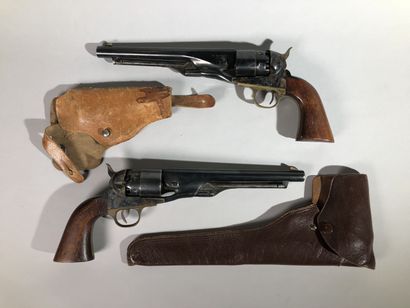 USA 

Pair of Colt New model army cal 44

Wooden...