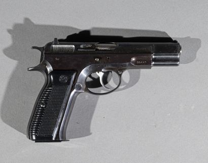 null ***** Tchécoslovaquie 

Pistolet automatique CZ modèle 75 cal 9mm

Double action,...