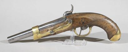 null France

Pistol of cavalry year XIII transformed with piston

Wooden mounting,...