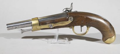 null France

Cavalry pistol model year XIII transformed with piston

Wooden frame,...
