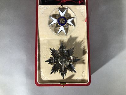 null Vatican

Grand Croix de l'Ordre de Saint sylvestre 

En métal émaillé, plaque...