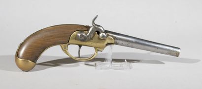 null France

Cavalry pistol with trunk model 1777 transformed with percussion 

Wooden...