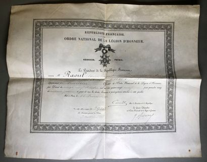 null Set of diplomas that belonged to a marine pharmacist

Legion of Honor, Agricultural...