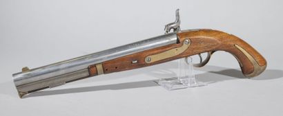 null USA

Copy of Harpers Ferry pistol, 

Wooden frame, front lock with piston marked...