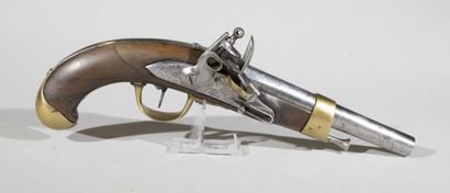 France

Pistolet de cavalerie modèle an XIII

Monture...