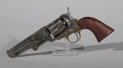 null USA

Copy of Colt 1851 Sherif Pietta Revolver of the American West caliber 44

Wooden...