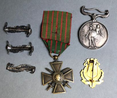 null Grande-Bretagne

Médaille de l'expédition de Crimée

En argent taille ordonnance...