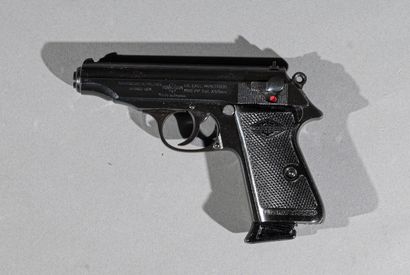 ***** Allemagne

Pistolet Walther PP, 7,65

Fabrication...