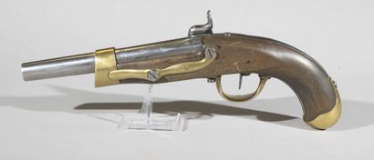 null France

Cavalry pistol model year XIII transformed with piston

Wooden mounting...