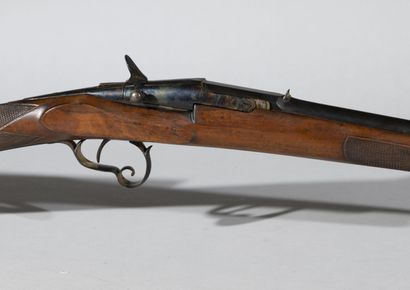 null France

Warnant system rifle

Wooden stock with checkered finish, round barrel,...