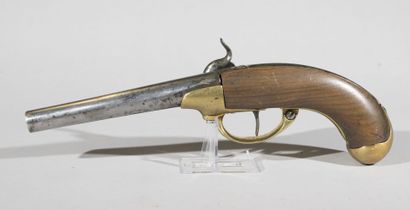 null France

Cavalry pistol with trunk model 1777 transformed with percussion 

Wooden...