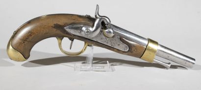null France

Cavalry pistol model year XIII transformed with piston

Wooden frame,...