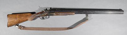 null ***** France 

Mixed rifle with pistons gauge 16 and with ball

Wooden stick,...