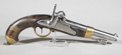 France

Pistol model 1822 

Wooden frame...