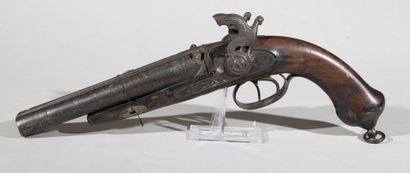 null France

Wreck of luxury pistol with piston

Wooden frame, strong steel cap with...