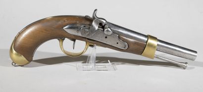 France

Cavalry pistol model year XIII transformed...