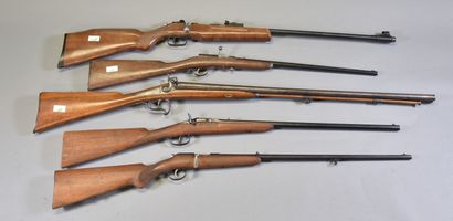 *****FRANCE

Lot of 4 shooting rifles and...