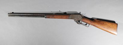 null ***** Carabine Marlin 1894 calibre 44

A levier de sous garde, crosse bois,...
