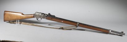 France

Buffalo Lebel rifle 

Wooden frame,...