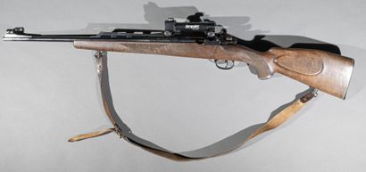 null ***** Germany 

Frankonia rifle Caliber 7X64

Wooden frame, busk stock, all...