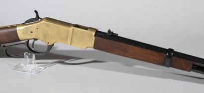 null ***** USA

Réplique de carabine Winchester modèle 1866

Fabrication italienne...