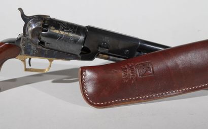 null USA

Copy of Colt Walker Uberti caliber 45

Wooden stock, steel and brass frame,...
