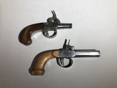 Great Britain

Pistol with trunk with piston...