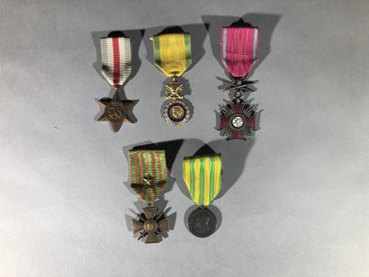France and others 

Medal of Tonkin model...