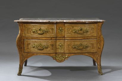 null EXCEPTIONAL COMMODE "À LA REGENCE" BY PIERRE HACHE



H. 82,5 ; W. 130 (with...