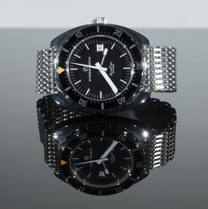 ETERNA-MATIC
Steel watch, 
