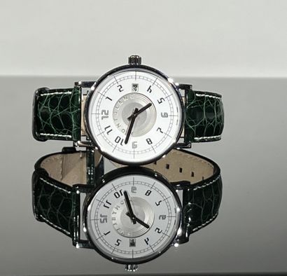 MONTBLANC
Steel watch, model 