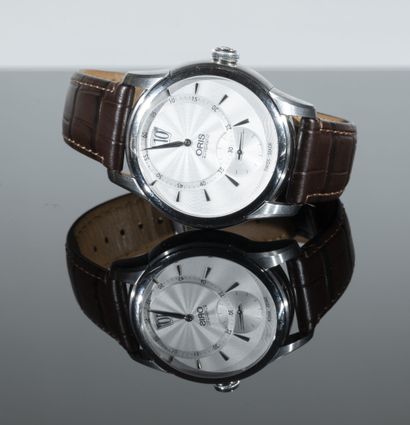 ORIS
Steel watch, 