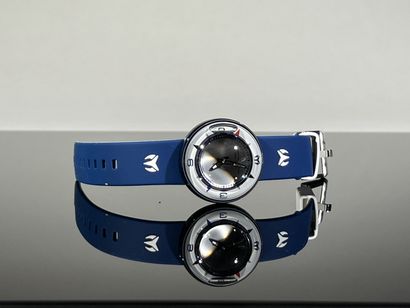 TECHNOMARINE
Steel watch, white bezel with...