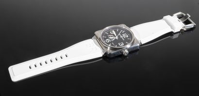 BELL & ROSS
Steel watch, model 