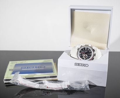 SEIKO
Steel watch, model 