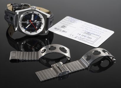 TISSOT
Steel watch, model 