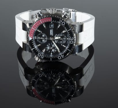 ORIS
Chronograph watch in titanium, model...